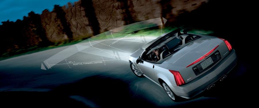  Cadillac XLR Roadster 2004 года  (фото 7 из 128)